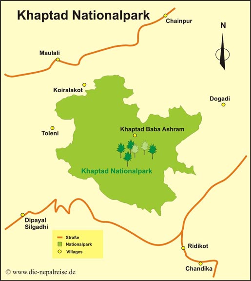 Khaptad Nationalpark in Nepal