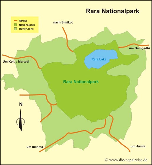 Rara Nationalpark in Nepal