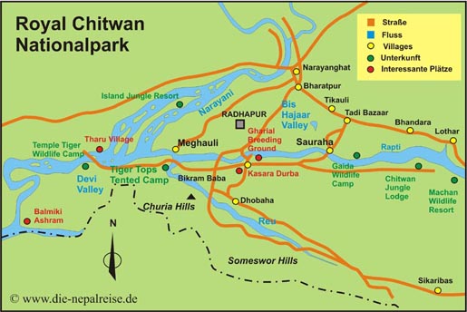 Royal Chitwan Nationalpark