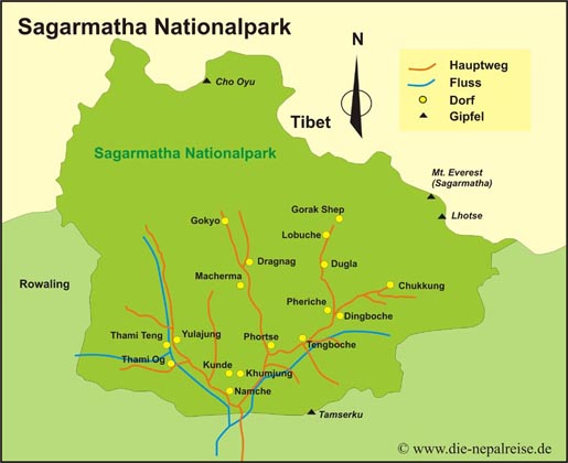 Sagarmatha Nationalpark
