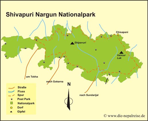 Shivapuri Nargun Nationalpark