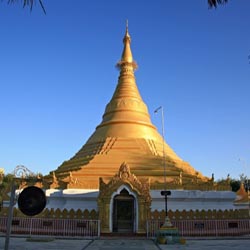 Nepalreise lumbini thai tempel unesco